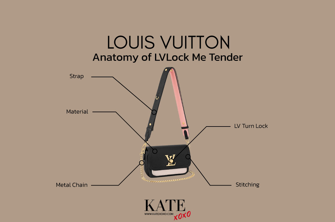 LUXURY DESIGNER UNBOXING: LOUIS VUITTON LOCKME TENDER BAG 