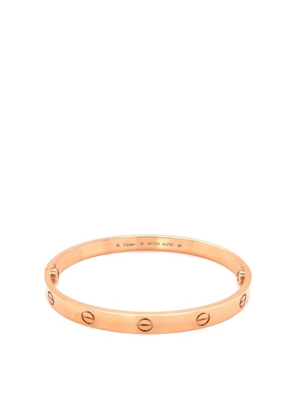 Cartier Love Bracelet In Rose Gold