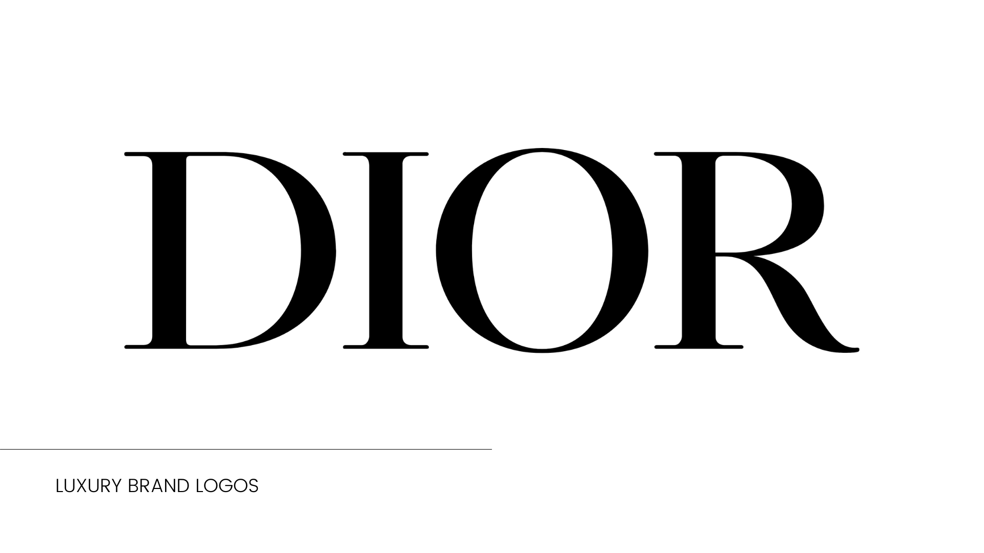รวมประวัติของโลโก้ 4 แบรนด์ดัง Chanel Dior Gucci Hermes