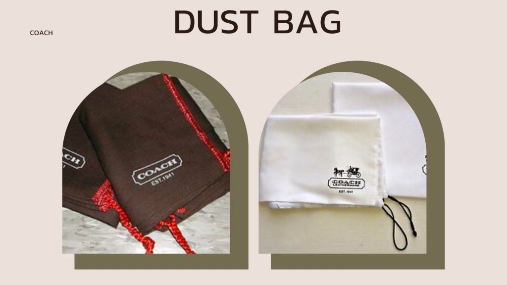 ถุงผ้า-dustbag-coach ของแท้-วิธีดูกระเป๋า coach ของแท้-ร้านขายกระเป๋า coach ของแท้-กระเป๋า coach ของแท้