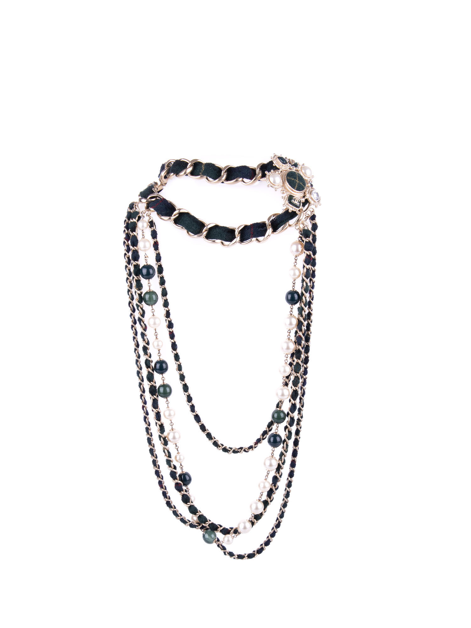 Chanel Necklace from Paris Edinburgh Metiers d Art Collection