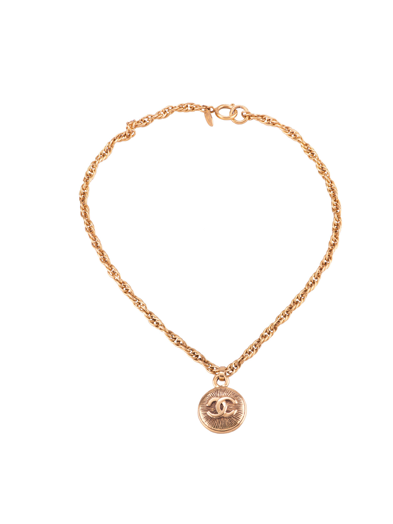 Chanel Vintage Pandant Necklace