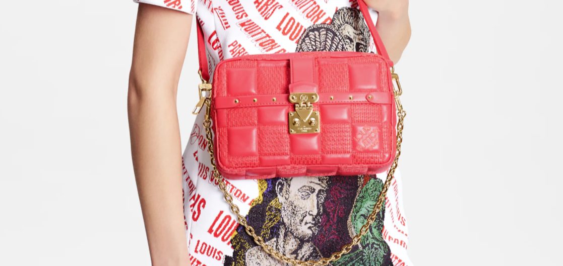 Louis Vuitton Troca PM - Anotomy of Bag