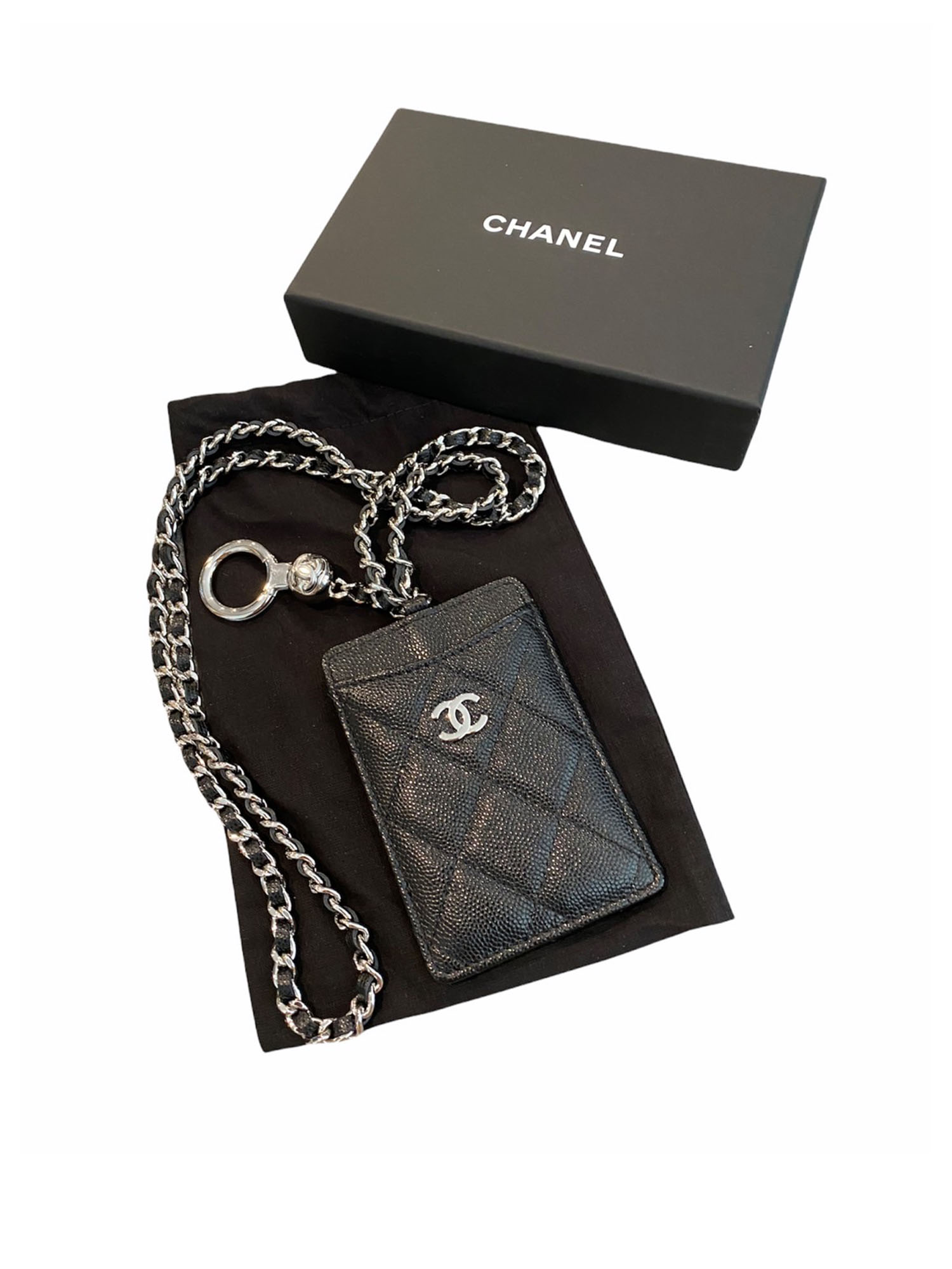 Chanel-CC-ID-Card-Holder-on-Chain-Quilted-Caviar-Holo-31Artboard-1