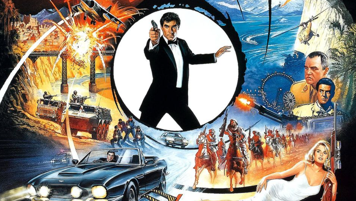 James Bond ภาค The Living Daylights 
