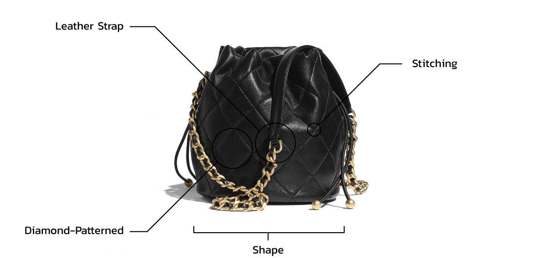 Anatomy of Drawstring Chanel Bag - KATE💋 STYLE