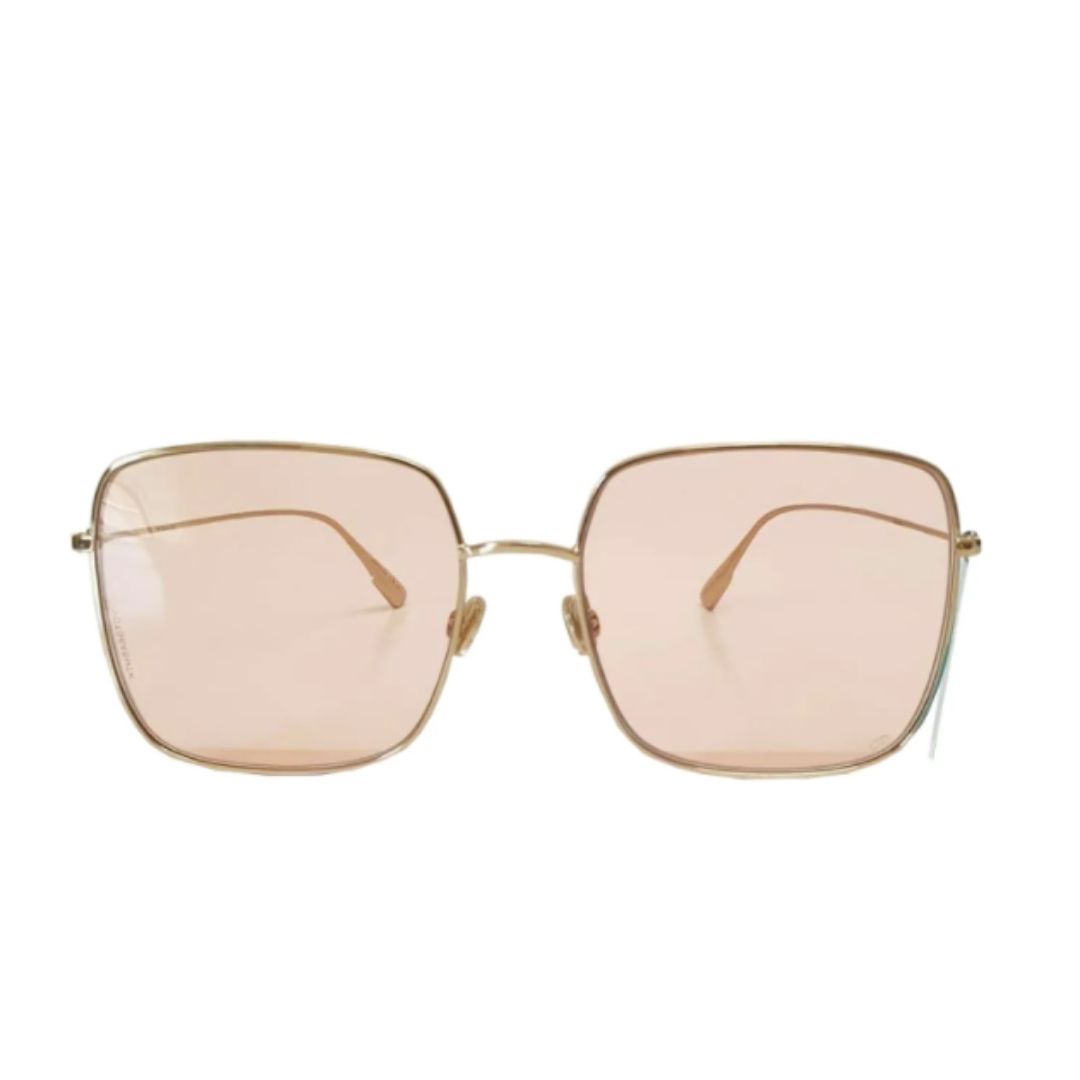 Dior Pink Square Oversize Stellaire1 Sunglasses