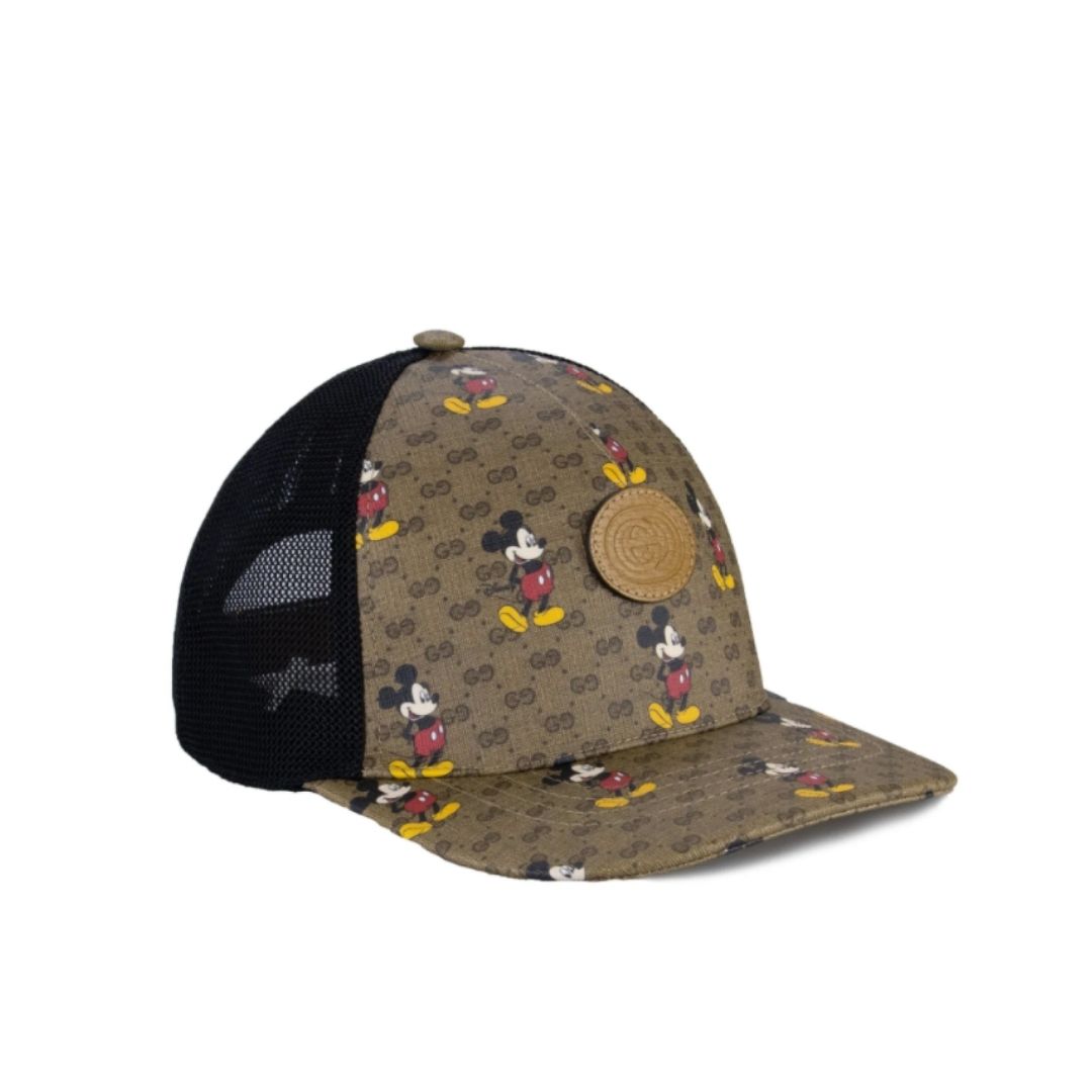 Gucci Disney x Gucci Baseball Cap Brown