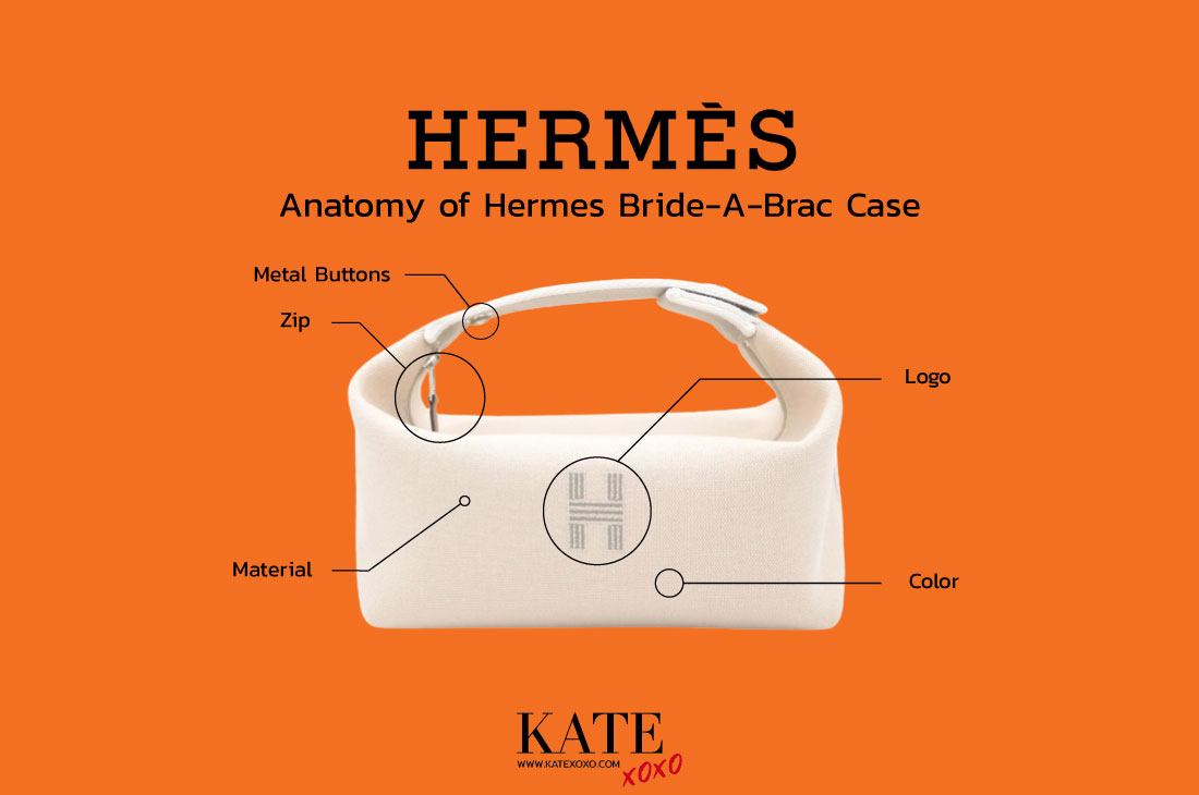 Anatomy of Hermes Bride A Brac Bag