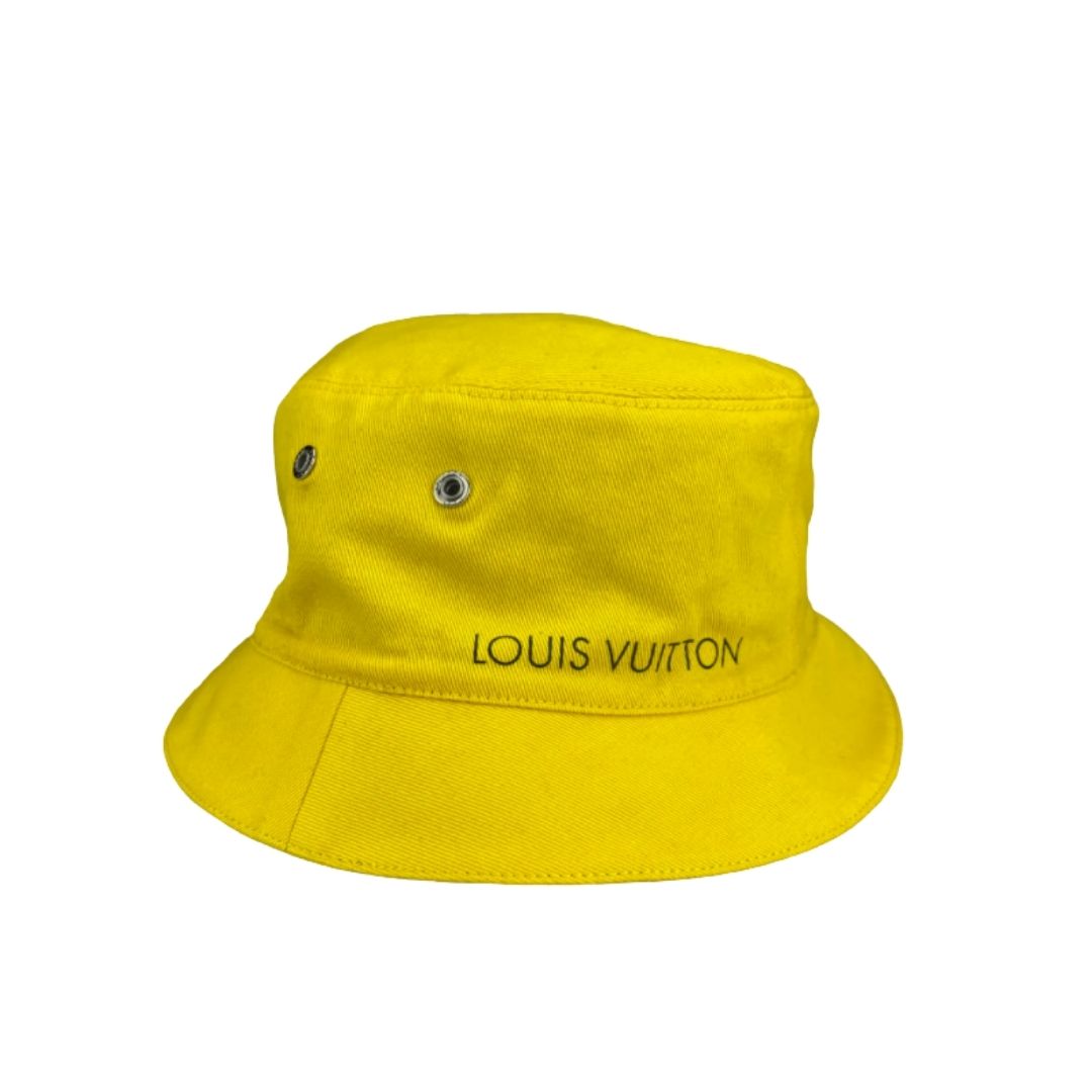 Louis Vuitton Bucket Denim Hat