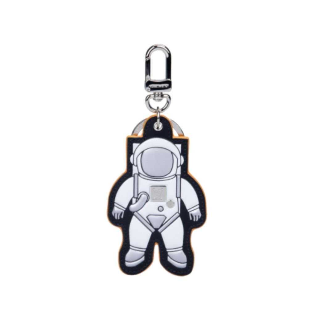 Louis Vuitton Satellite Spaceman Keychain Bag Charm
