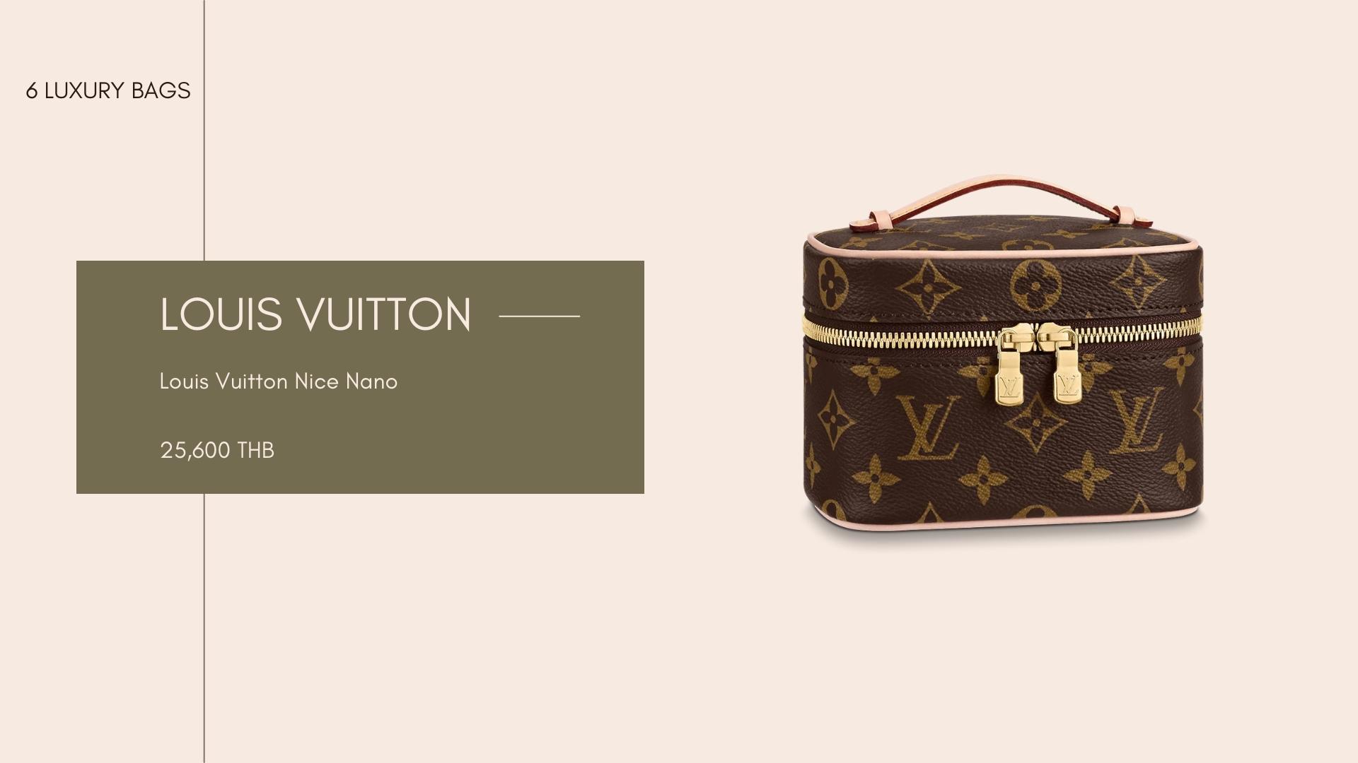 กระเป๋าหลุยส์ Louis Vuitton Nice Nano