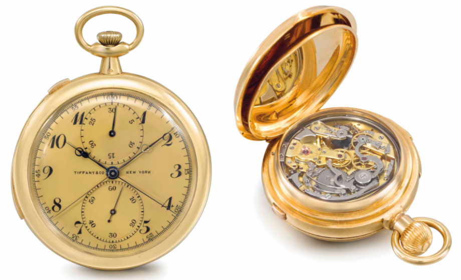 นาฬิกาพก Audemars Piguet ปี1911 ผลิตเพื่อ Tiffany & Co.
