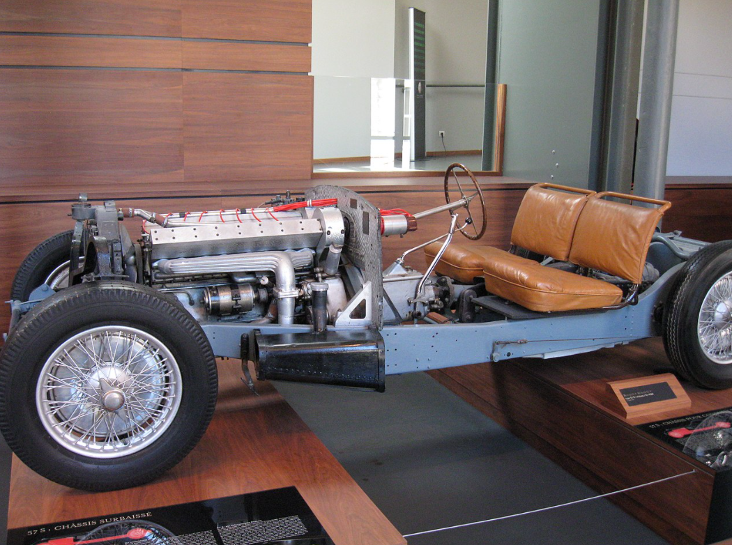 Bugatti Type 57 chassis