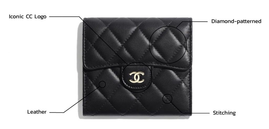 Chanel Trifold Short Wallet