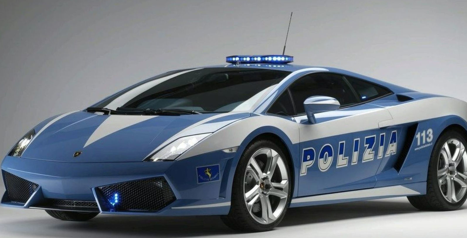 Gallardo 2003 coupé Polizia