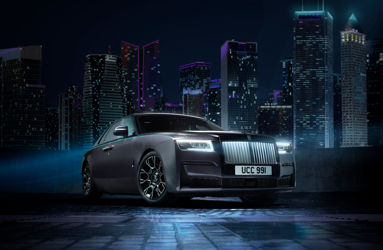 Rolls Royce Ghost โรลส์-รอยซ์ โกสต์
