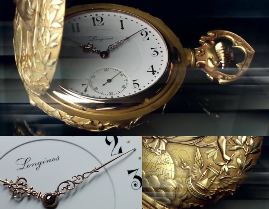 นาฬิกาพก La Renommée