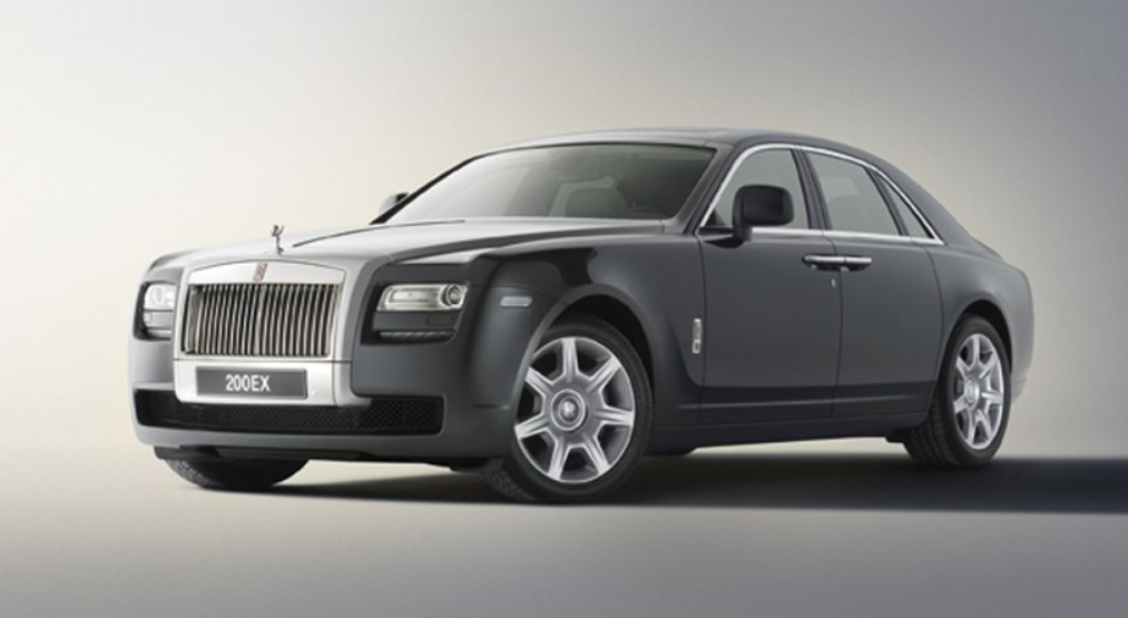 200EX concept - Rolls Royce Ghost โรลส์-รอยซ์ โกสต์
