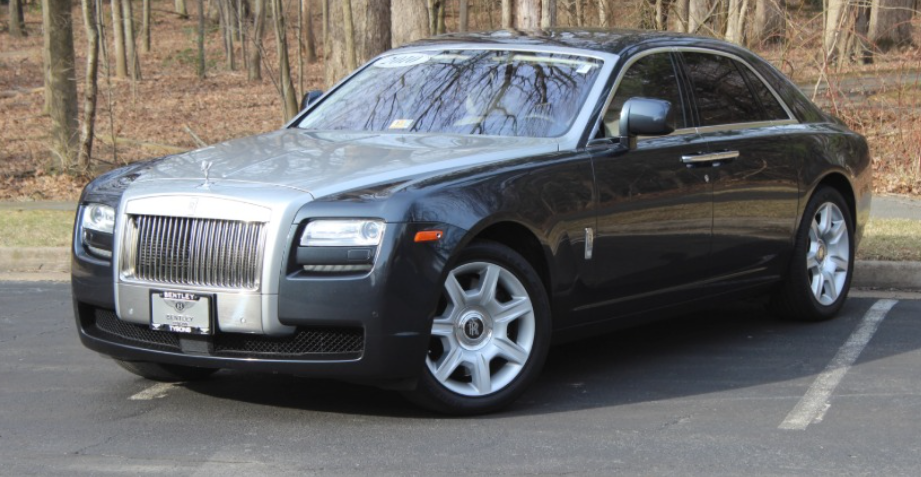 2010 Rolls Royce Ghost โรลส์-รอยซ์ โกสต์ 2010