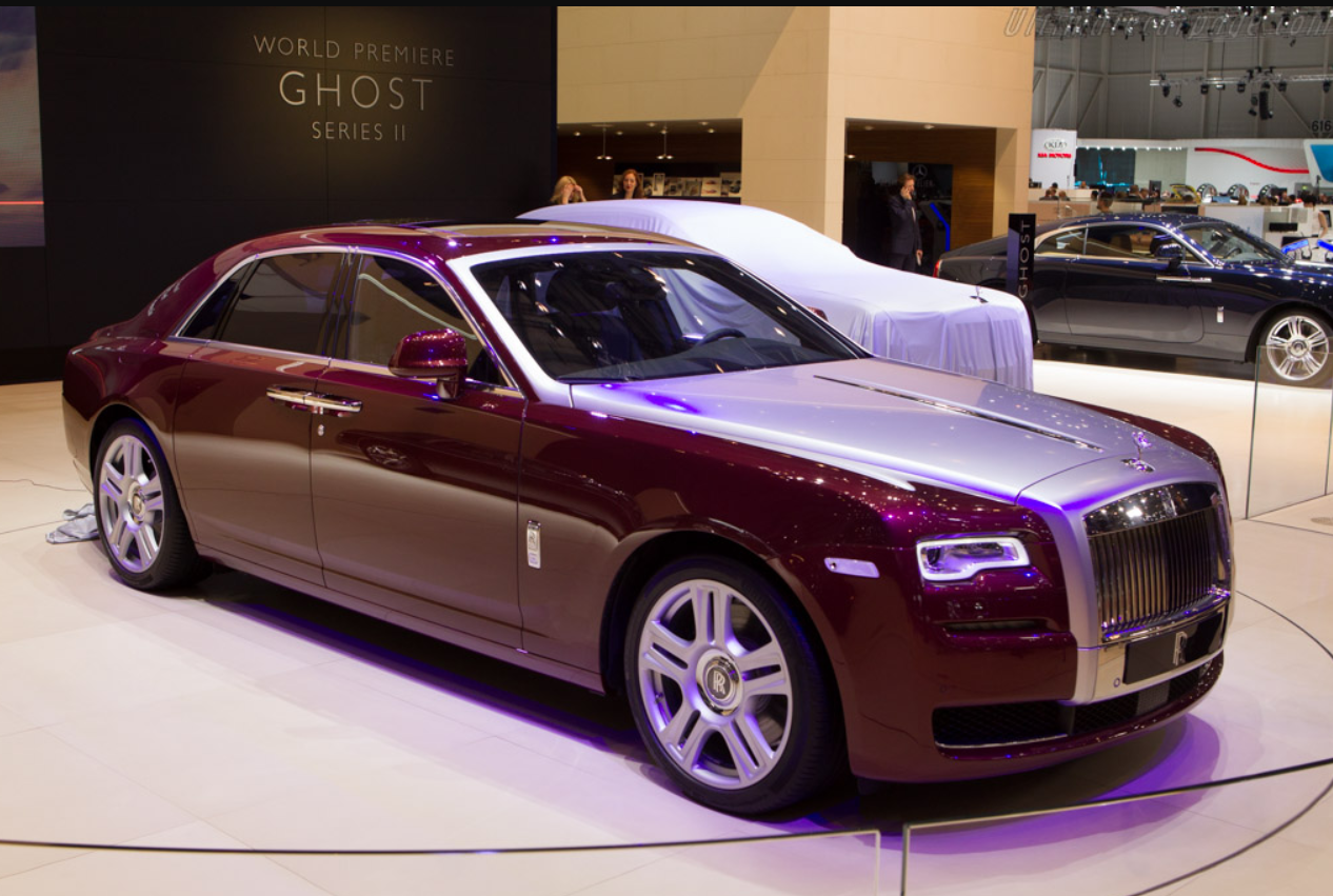 Rolls Royce Ghost โรลส์-รอยซ์ โกสต์ Ghost Series II