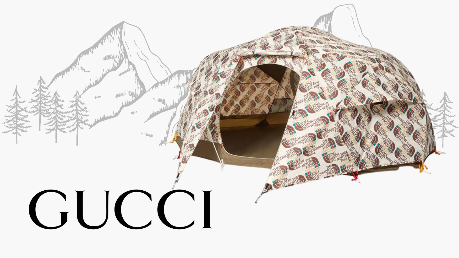 camping gucci เต้นท์
