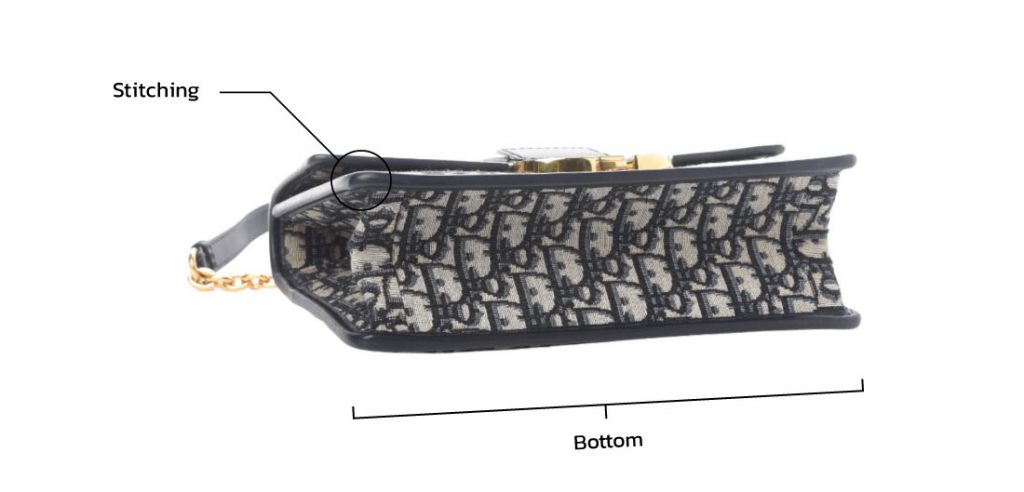 Anatomy of Dior 30 Montaigne Chain Bag ดิออร์ แบรนด์เนมมือสอง