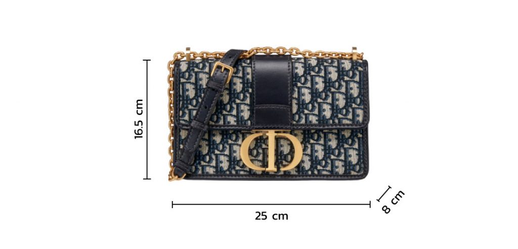 กระเป๋าดิออร์ Anatomy of Dior 30 Montaigne Chain Bag ดิออร์