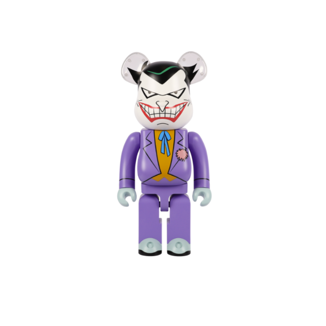 Bearbrick The Joker (Batman Animated) 1000%