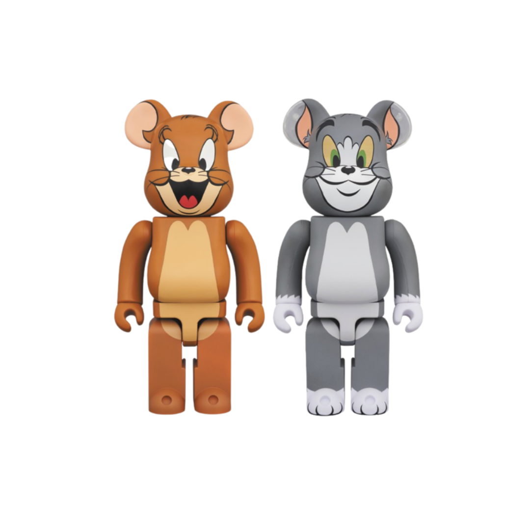 Bearbrick Tom & Jerry 1000% by Medicom Toy