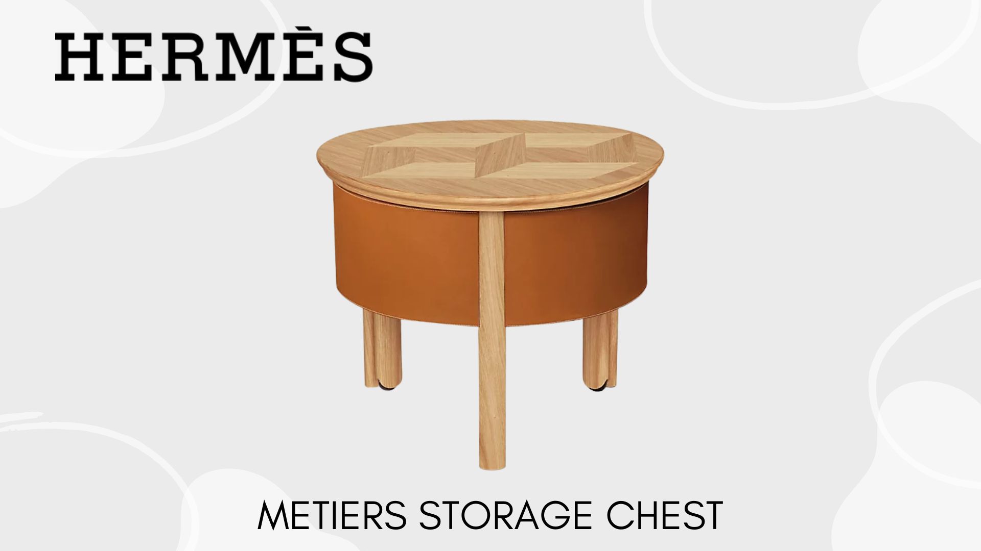 Metiers Storage Chest