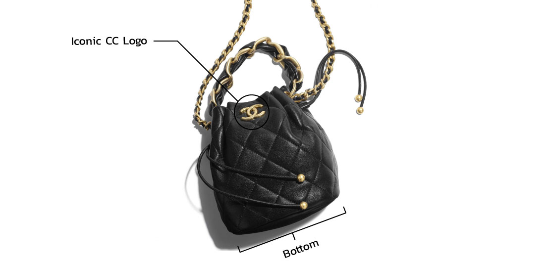 Anatomy of Drawstring Chanel Bag - KATE💋 STYLE