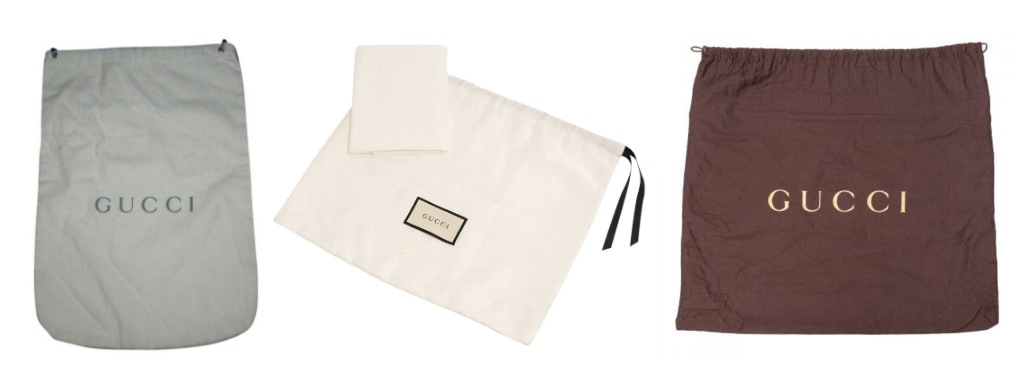 ตัวอย่างถุงผ้ารูปแบบต่าง ๆ 