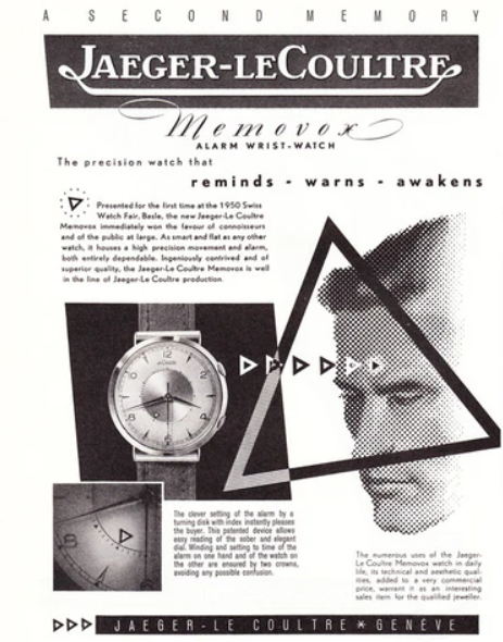 ประวัติ Jaegar LeCoultre ประดิษฐกรรมแห่งการบอกเวลา-นาฬิกาสไตล์ Vintage