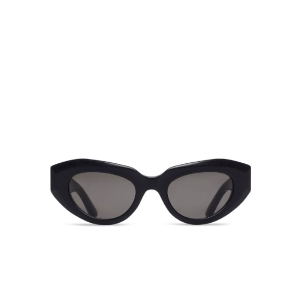 Balenciaga Rive Gauche Cat Black Sunglasses