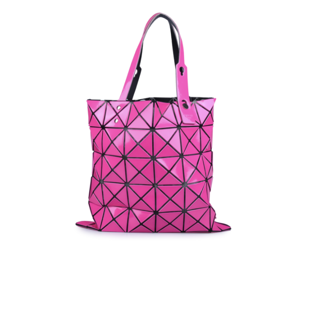 Bao Bao Issey Miyake Lucent Frost 6x6 in Pink Tote
