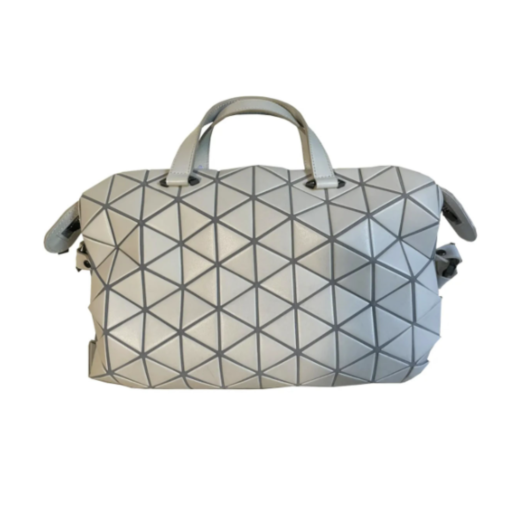 Baobao Tonneau Matte Bag in Grey Size M