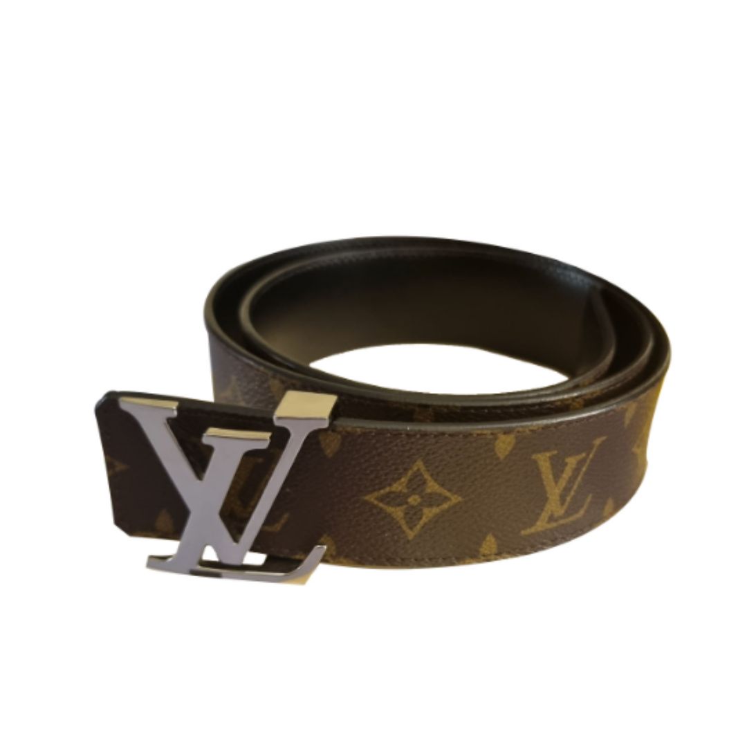 Louis Vuitton Belt Reversible Monogram in Brown Size 90