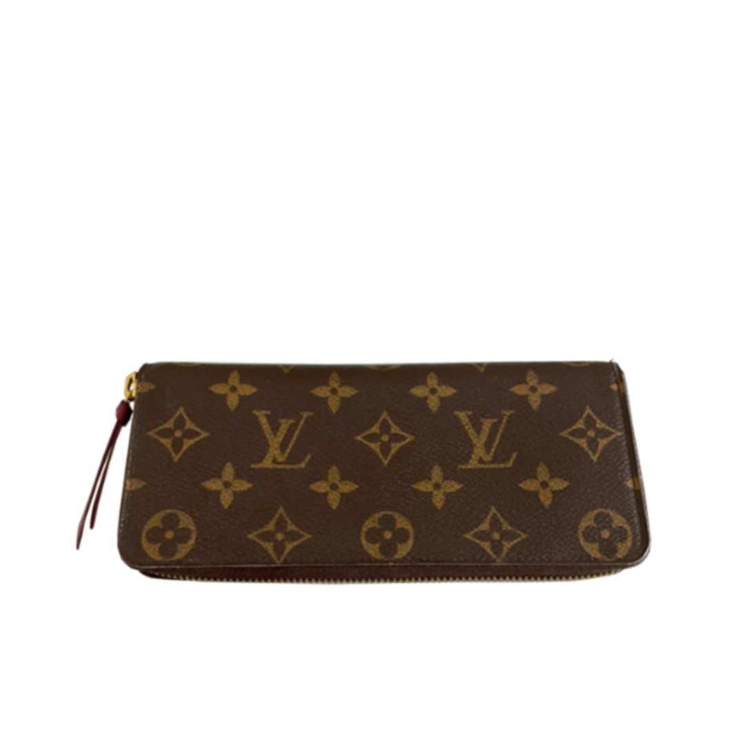 Louis Vuitton Clemence Wallet In Red