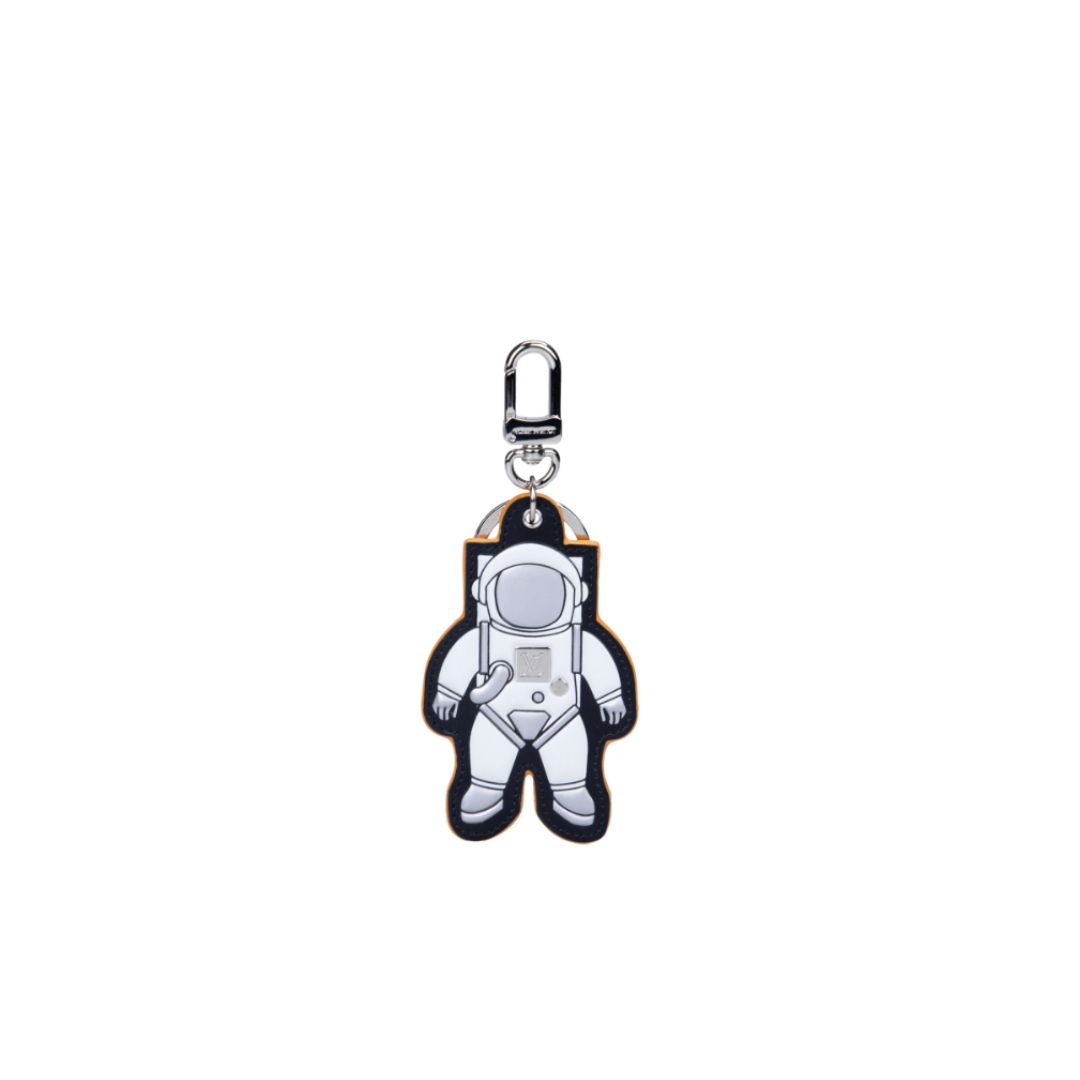 Louis Vuitton Satellite Spaceman Keychain Bag Charm