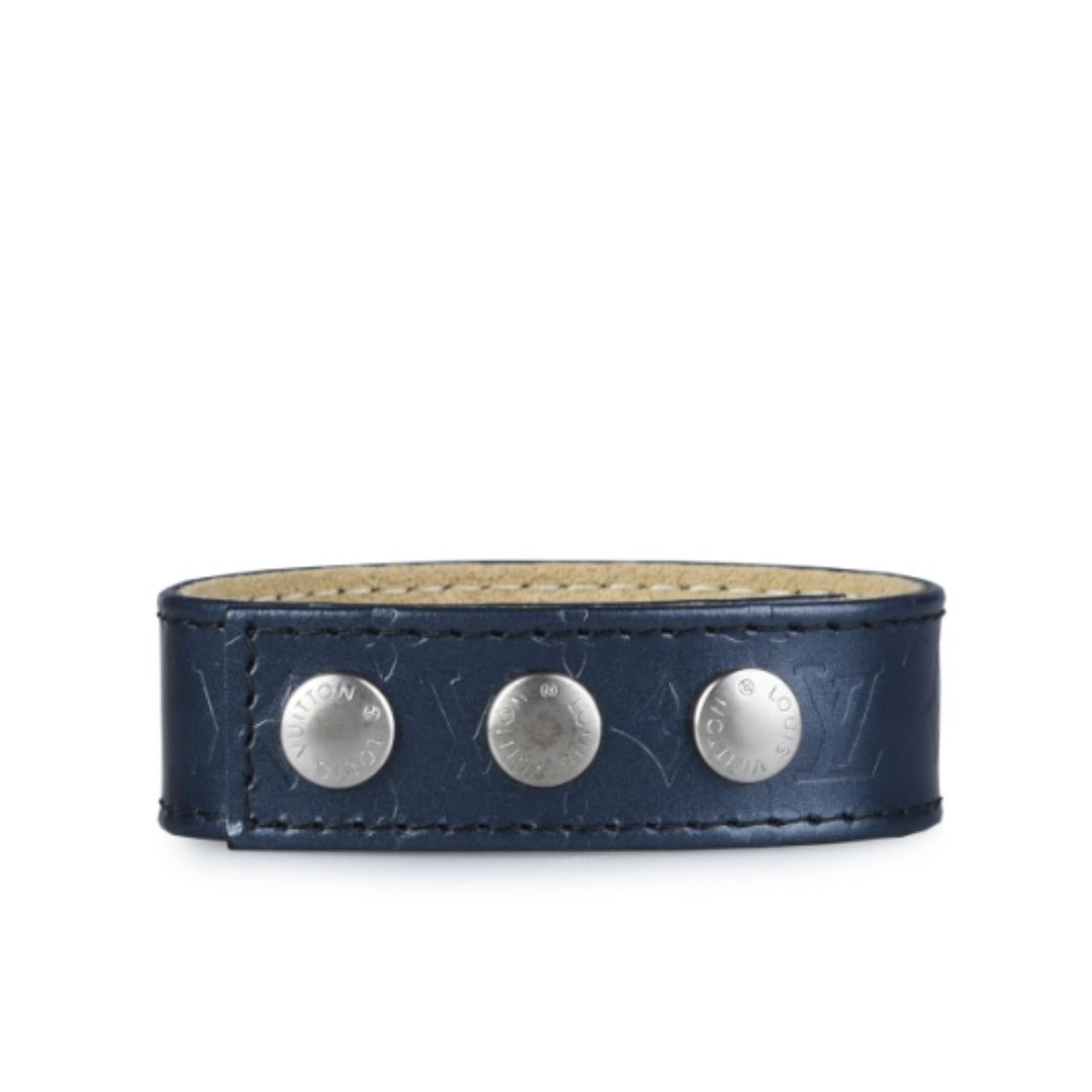 Louis Vuitton Vip En Cuir Monogram Bracelet