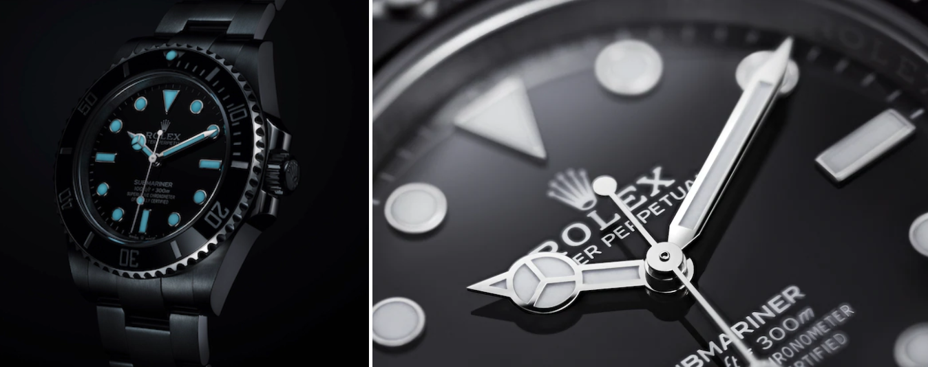 Rolex นาฬิกา โรเล็กซ์ - Submariner ดำน้ำ กลไก