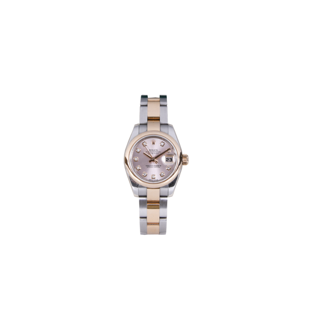 Rolex Datejust Lady Oyster Perpetual Watch in Twotone