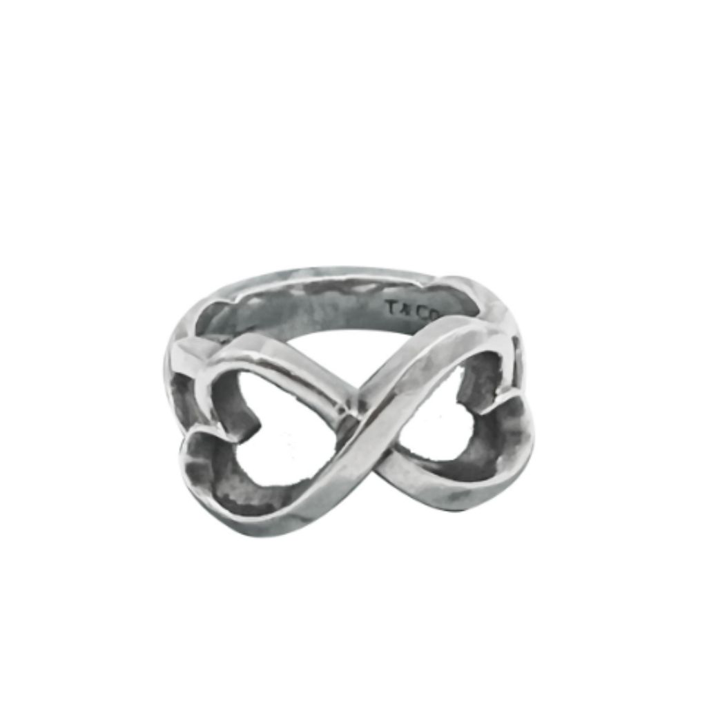 Tiffany&Co. Paloma Picasso Infinity Doubles Hearts Ring