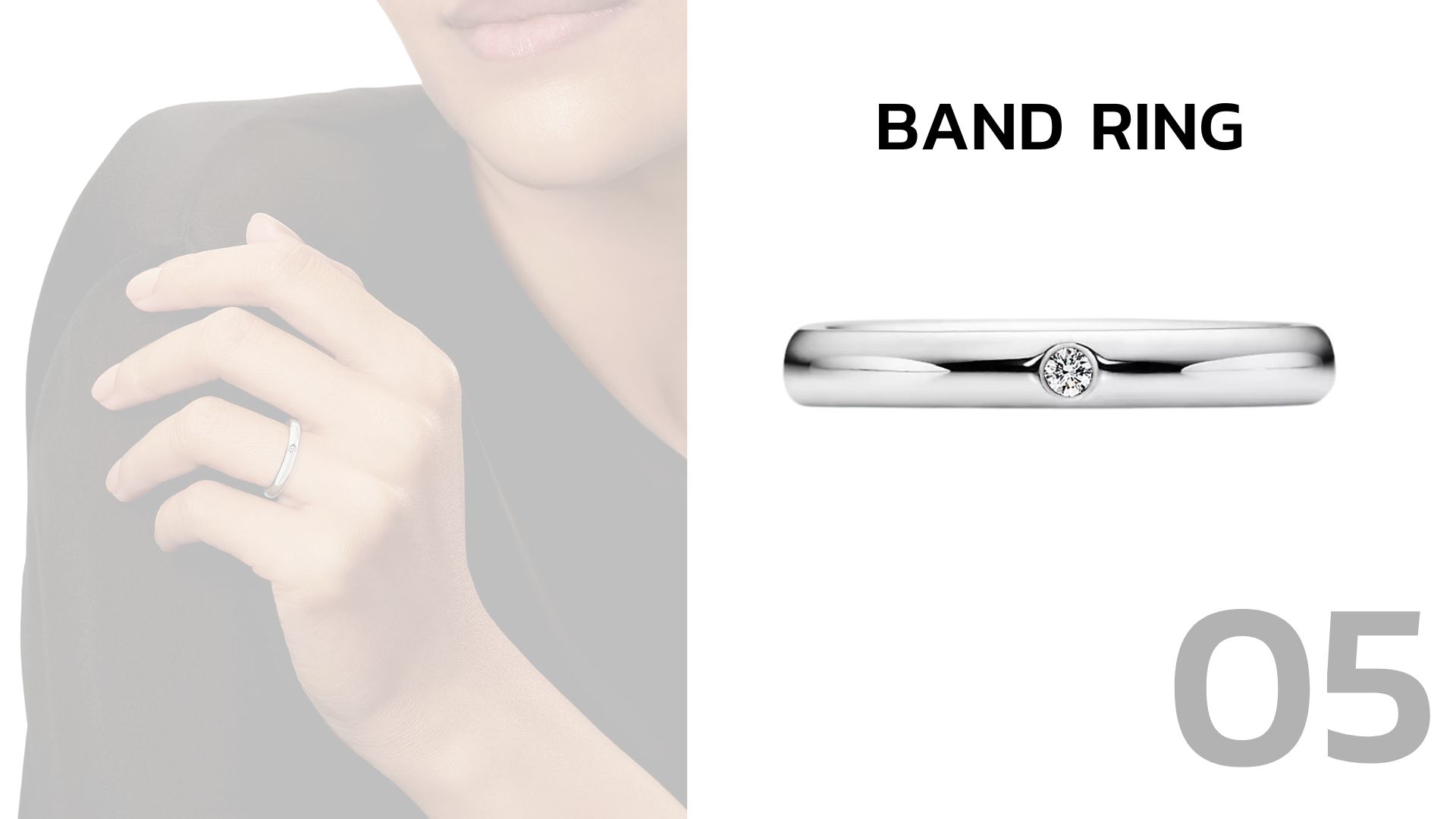 รวมแหวนแต่งงาน Tiffany&Co ส่งท้ายปี 2022