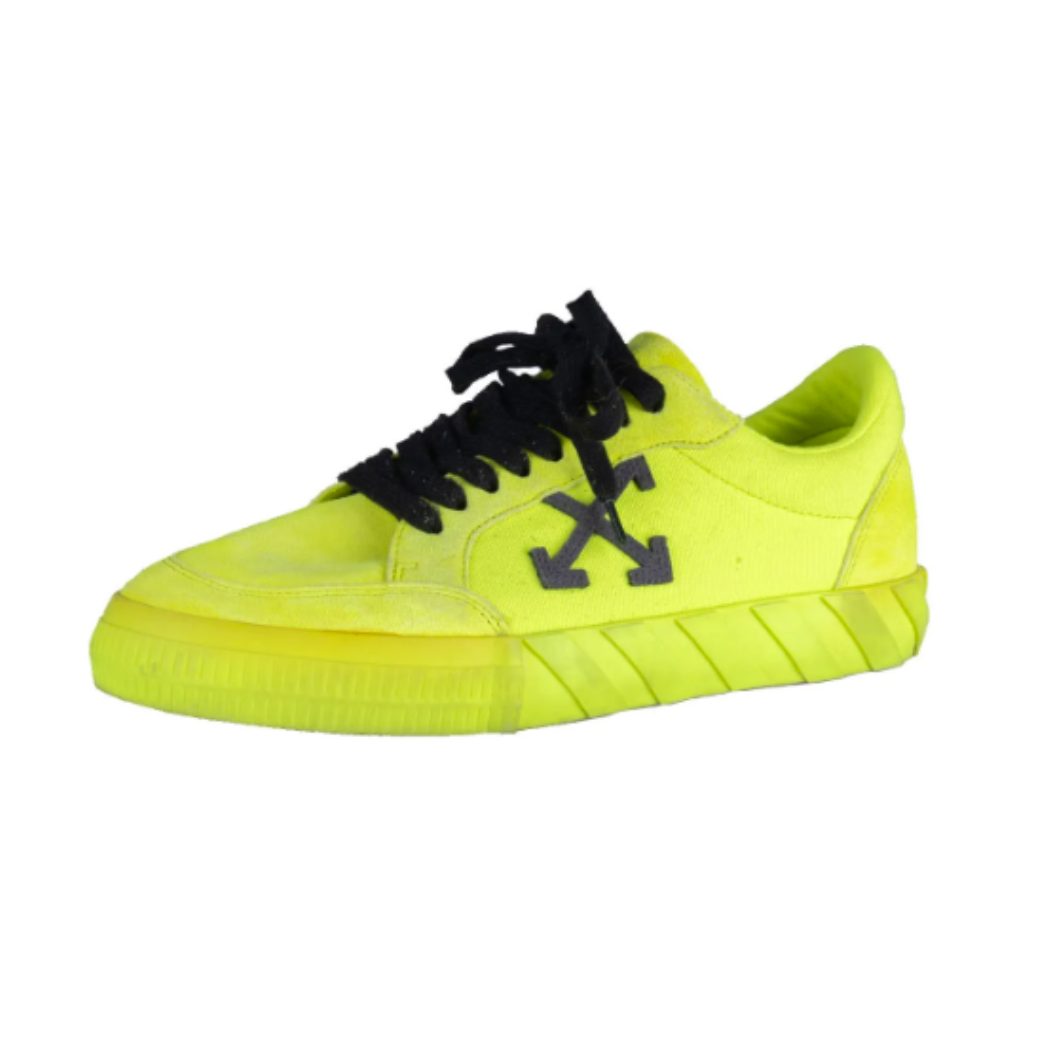 Off-White Low-Top Vulcanized Sneakers