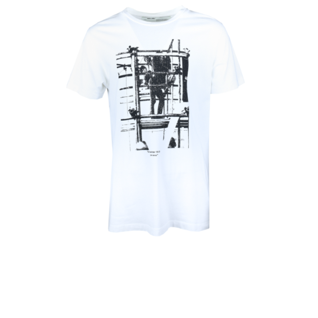 Off-White T-Shirt Fall-Winter In White