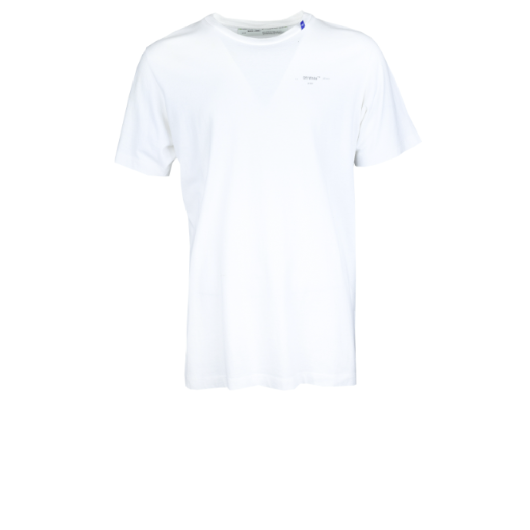 Off-White T-Shirt In White