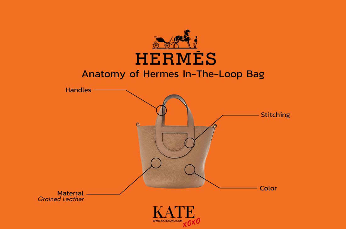 dianayulestari carried #Hermes In-the-Loop 18 bag (Fauve) in