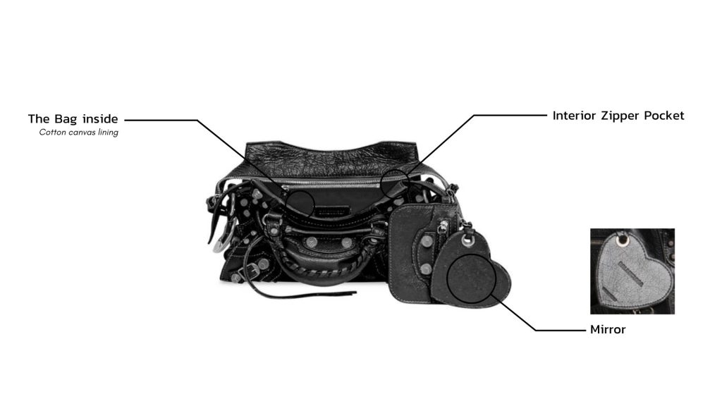 Anatomy of Balenciaga Neo Cagole XS Handbag (2)